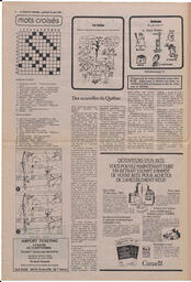 Le Soleil de Colombie, August 26, 1983, page 4