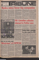   The Pacific Tribune - Friday, May 27, 1977   , page 1