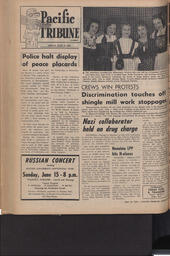   The Pacific Tribune - Friday, June 13, 1958   , page 12