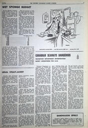   The Western Canadian Lumber Worker, Vol. XXXII, No. 9, 1st Issue May 1965   , page 7