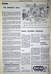   The Western Canadian Lumber Worker, Vol. XXXII, No. 24, 2nd Issue Dec. 1965   , page 4