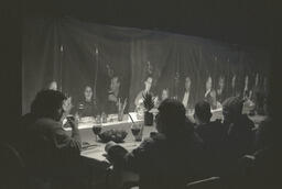 Dinner For Corporeal and Radiant Beings Negative 28