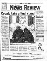 The Peninsula News Review Wed, February 3, 1999 (Page 1)