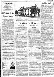 The Review Wed, May 9, 1984 (Page 4)