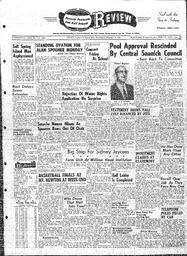 Saanich Peninsula And Gulf Islands Review Wed, February 2, 1966 (Page 1)