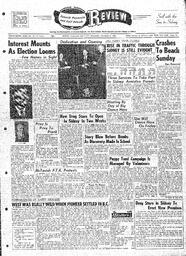 Saanich Peninsula And Gulf Islands Review Wed, November 5, 1958 (Page 1)