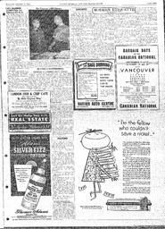 Saanich Peninsula And Gulf Islands Review Wed, September 8, 1954 (Page 9)