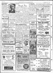 Saanich Peninsula And Gulf Islands Review Wed, June 9, 1954 (Page 2)