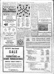 Saanich Peninsula And Gulf Islands Review Wed, January 31, 1951 (Page 7)