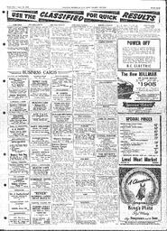Saanich Peninsula And Gulf Islands Review Wed, August 20, 1952 (Page 5)
