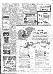 Saanich Peninsula And Gulf Islands Review Wed, December 7, 1949 (Page 6)