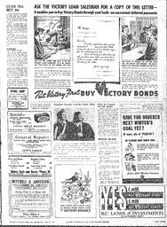 Saanich Peninsula And Gulf Islands Review Wed, April 26, 1944 (Page 3)