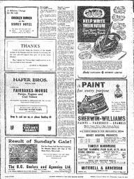 Saanich Peninsula And Gulf Islands Review Wed, October 31, 1945 (Page 8)