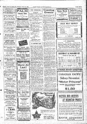 Saanich Peninsula And Gulf Islands Review Thu, August 15, 1929 (Page 3)