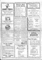 Saanich Peninsula And Gulf Islands Review Thu, March 3, 1927 (Page 4)