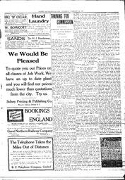 Sidney And Islands Review Thu, February 10, 1916 (Page 3)