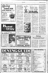 The Sidney Review Wed, April 14, 1982 (Page 2)