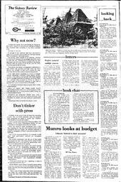 The Sidney Review Wed, December 16, 1981 (Page 4)
