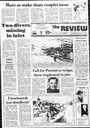 The Review Wed, November 9, 1983 (Page 1)