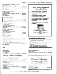   ANNUAIRE - FFCB, 1993   , page 15