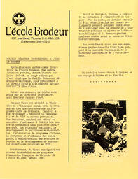   LE PHARE, 1987   , page 4