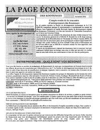  LA VOIX DES KOOTENAYS, 2002   , page 6
