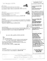   L'ÉCHO DE SURREY, 2002   , page 2