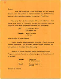   LE PETIT ACCUEIL, 1994   , page 9