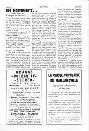   L'APPEL, LE MAGAZINE FRANCO-COLOMBIEN, 1966   , page 10