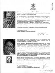   ANNUAIRE - FFCB, 2017   , page 5
