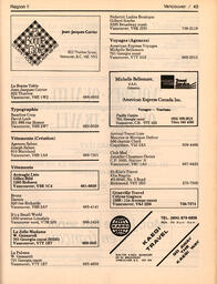  ANNUAIRE - FFCB, 1985   , page 45