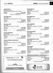   ANNUAIRE - FFCB, 2012   , page 33