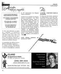   LE RÉVERBÈRE, 2007   , page 8