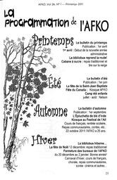   LA VOIX DES KOOTENAYS, 2011   , page 23