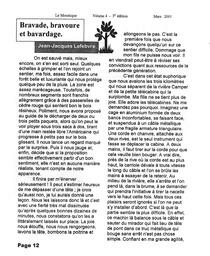   LE MOUSTIQUE PACIFIQUE, 2001   , page 12