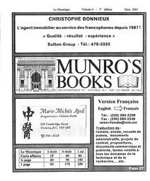   LE MOUSTIQUE PACIFIQUE, 2001   , page 27