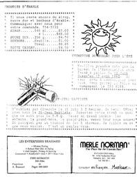   LE BASTION DE NANAIMO, 1992   , page 6