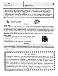   LE BASTION DE NANAIMO, 2000   , page 4