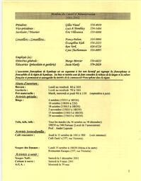   ENTRE NOUS, 2001   , page 2