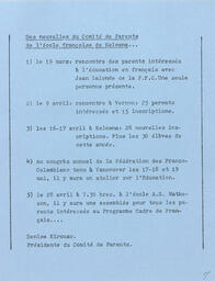   L'ÉCHO DE L'OKANAGAN, 1980   , page 9