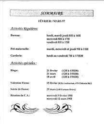  ENTRE NOUS, 1997   , page 13