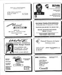   L'ANSE-AU-SABLE, 1991   , page 15