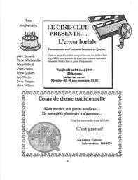   L'ANSE-AU-SABLE, 1999   , page 8