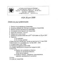   L'ANSE-AU-SABLE, 2008   , page 15