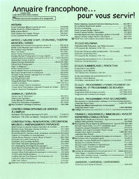   L'ANSE-AU-SABLE, 2005   , page 21