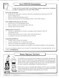   INFO-PARENTS COLOMBIE-BRITANNIQUE, 2003   , page 6