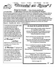   LE MOUSTIQUE PACIFIQUE, 2002   , page 17