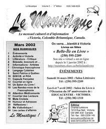  LE MOUSTIQUE PACIFIQUE, 2002   , page 1