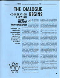   INFO-PARENTS COLOMBIE-BRITANNIQUE, 1995   , page 11