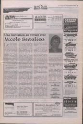 Le Soleil de Colombie-Britannique, September 19, 1997, page 9